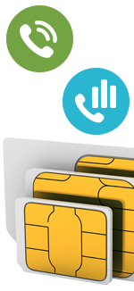Voice and Data SIM